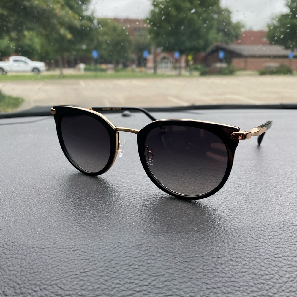 Warby Parker sunglasses